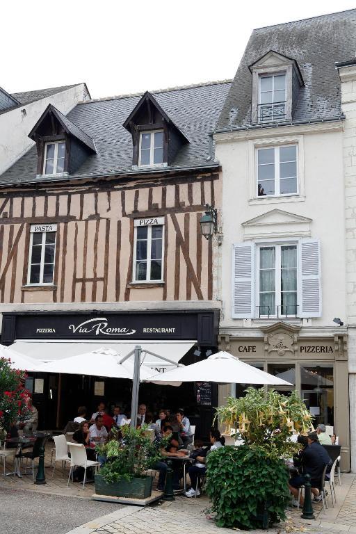 Villa Roma B&B 엉부와스 외부 사진